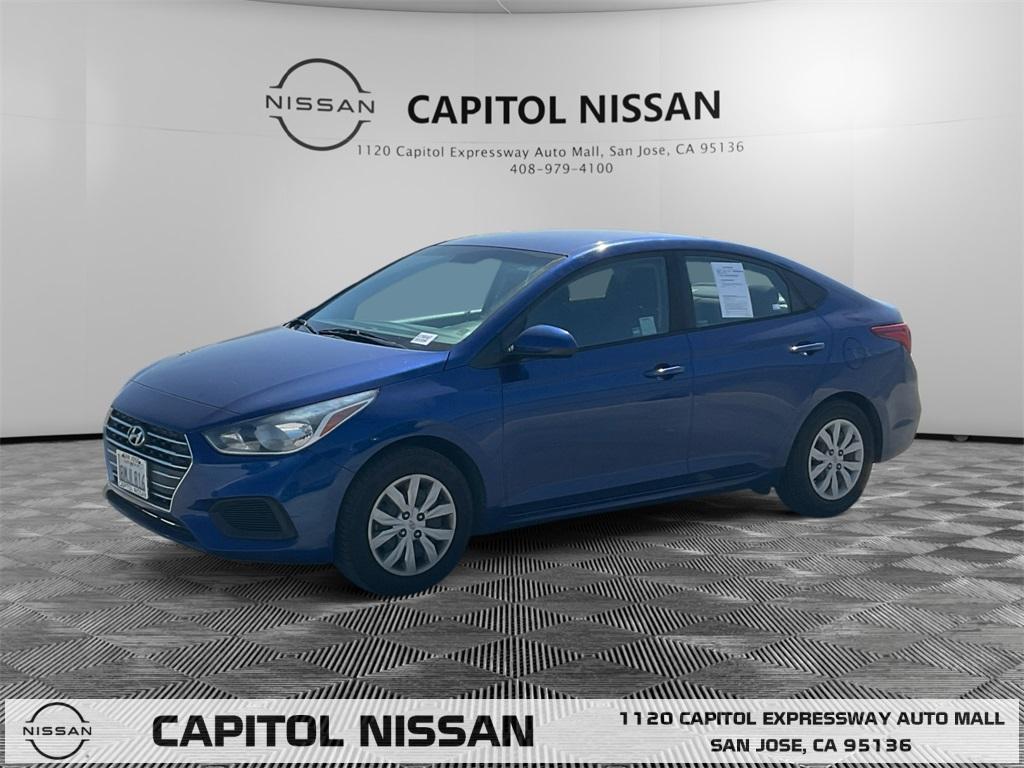 used 2019 Hyundai Accent car, priced at $7,995
