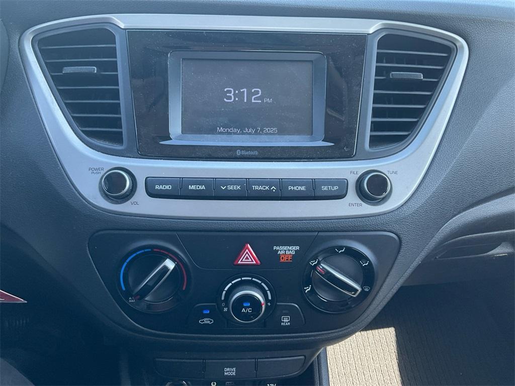 used 2019 Hyundai Accent car, priced at $7,995