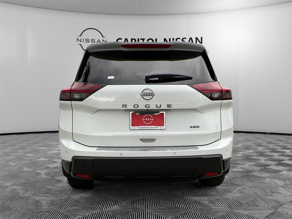 new 2025 Nissan Rogue car, priced at $37,065