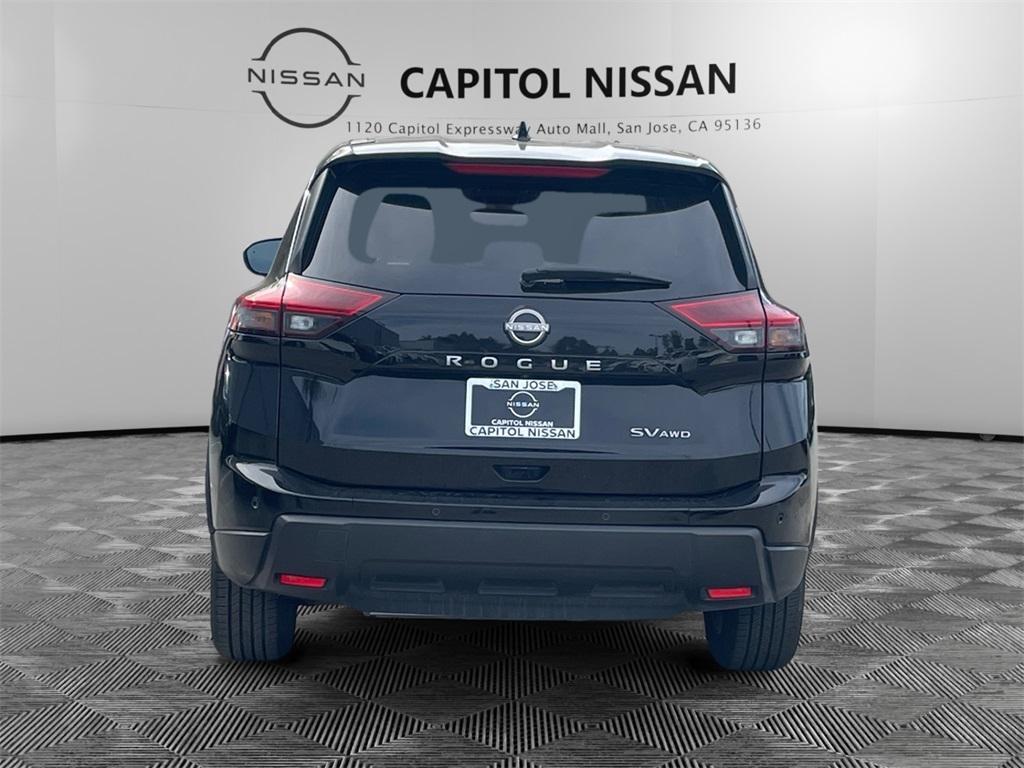 used 2024 Nissan Rogue car, priced at $22,588