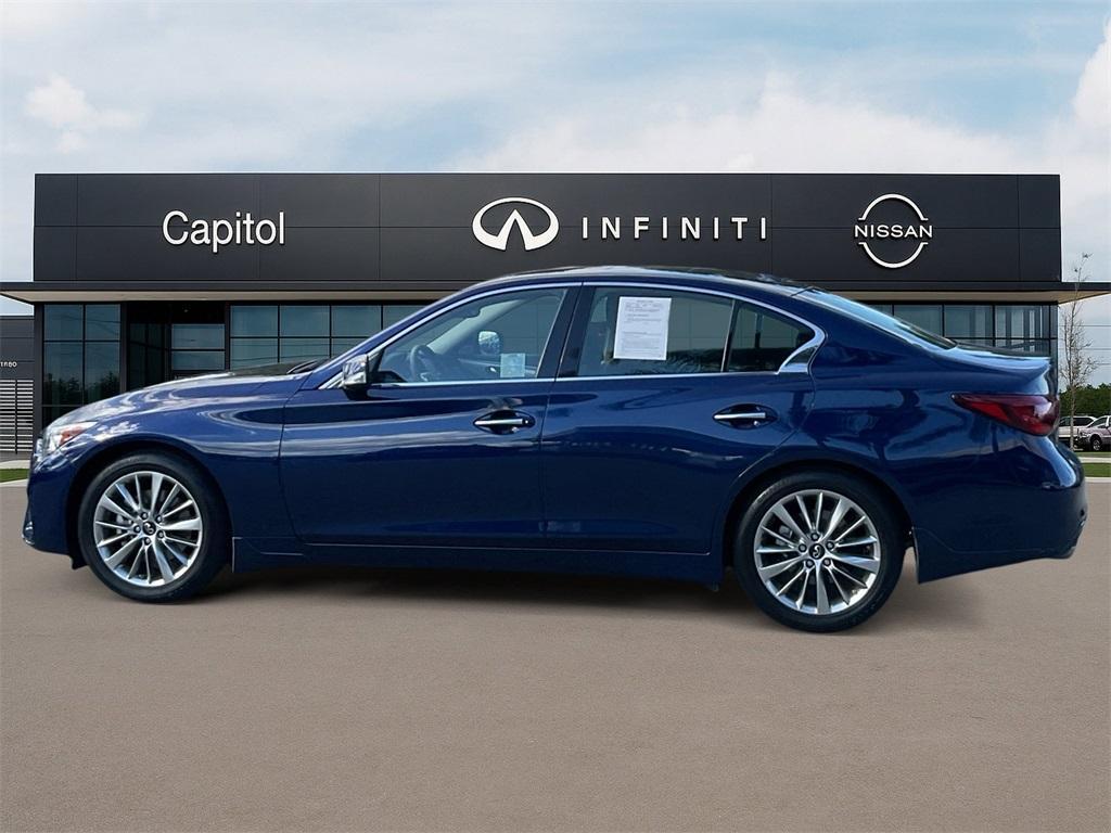 used 2023 INFINITI Q50 car, priced at $31,995