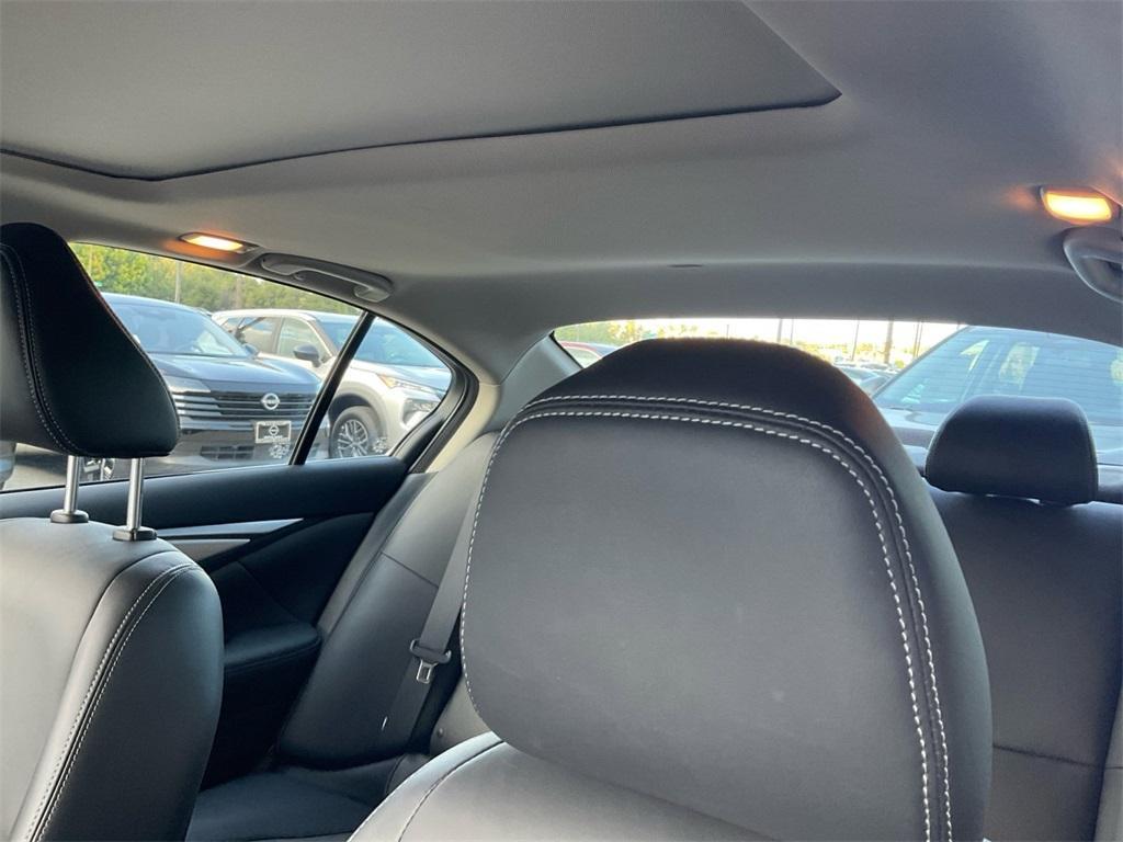 used 2023 INFINITI Q50 car, priced at $31,995