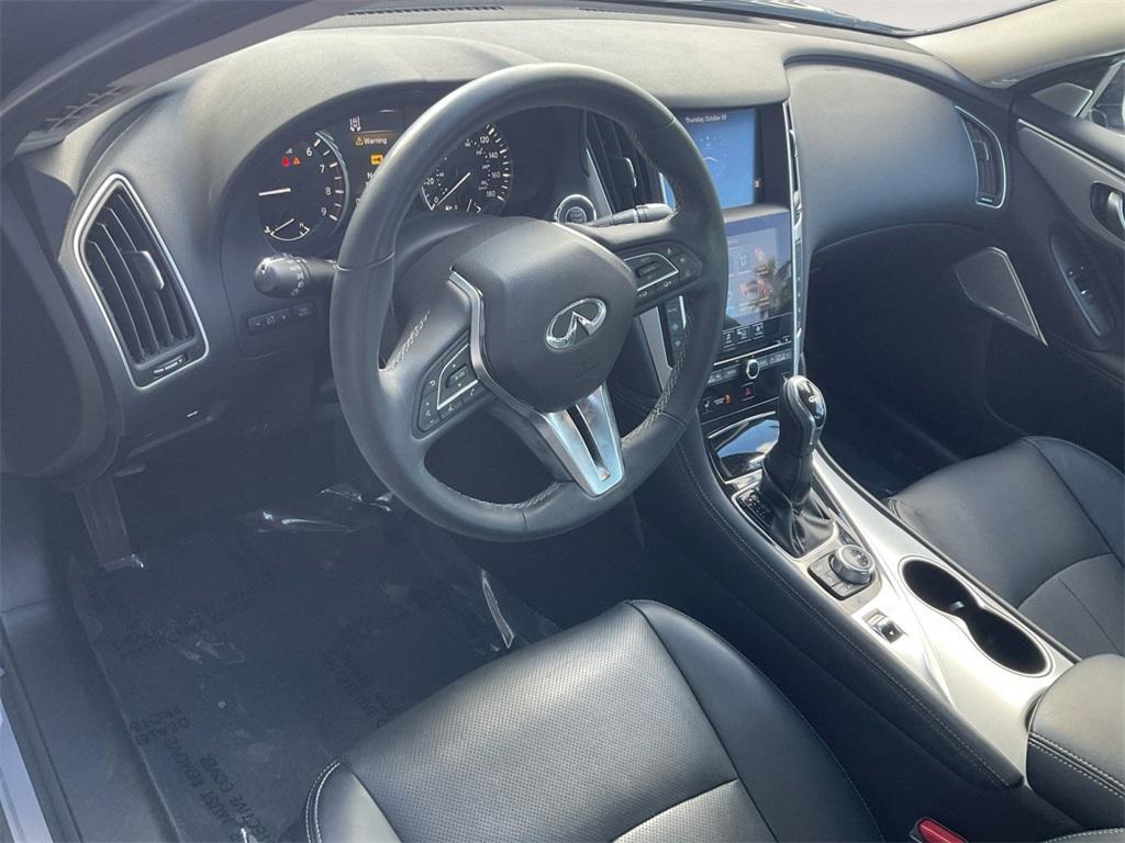 used 2023 INFINITI Q50 car, priced at $31,995