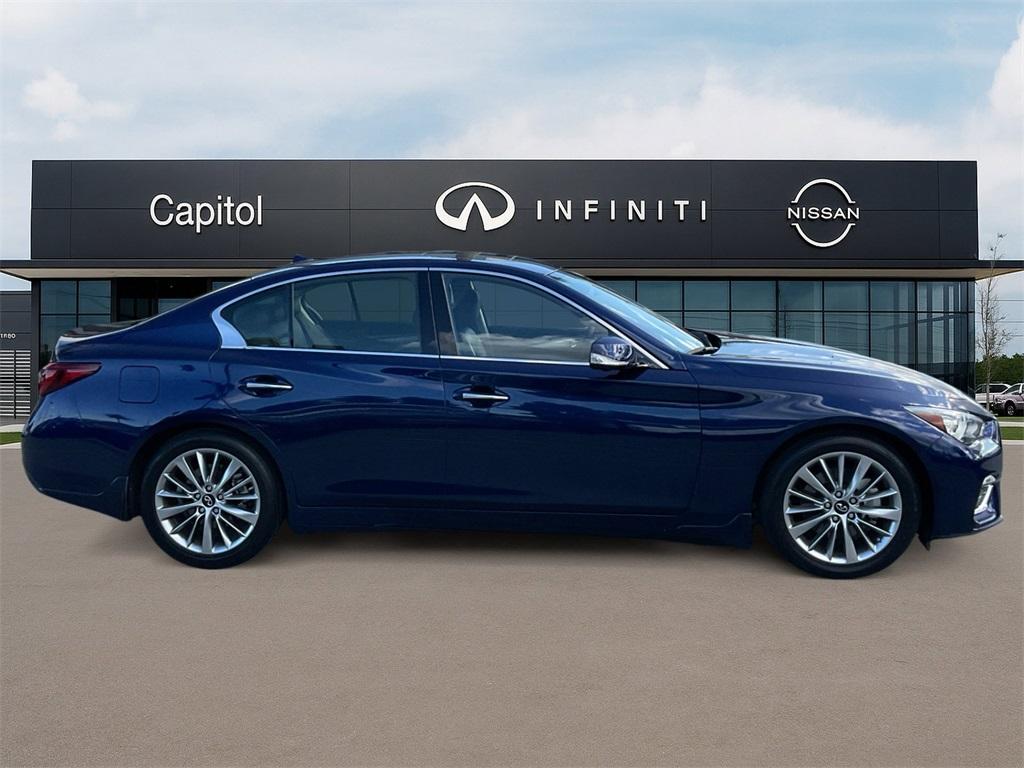 used 2023 INFINITI Q50 car, priced at $31,995