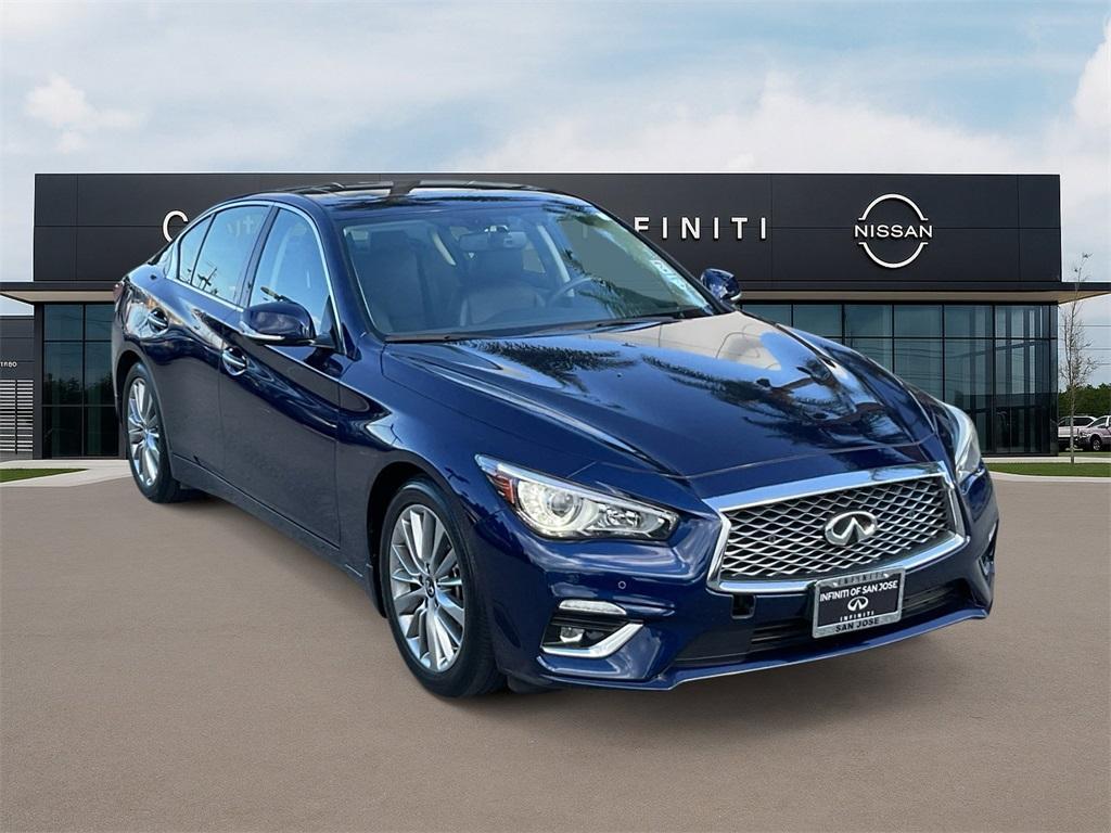 used 2023 INFINITI Q50 car, priced at $31,995