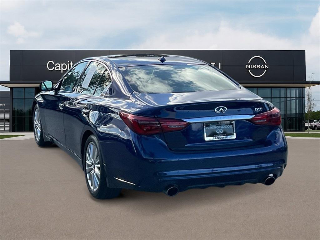 used 2023 INFINITI Q50 car, priced at $31,995