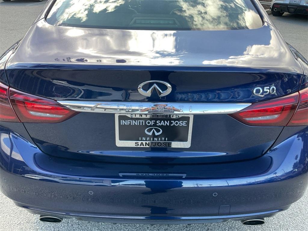 used 2023 INFINITI Q50 car, priced at $31,995