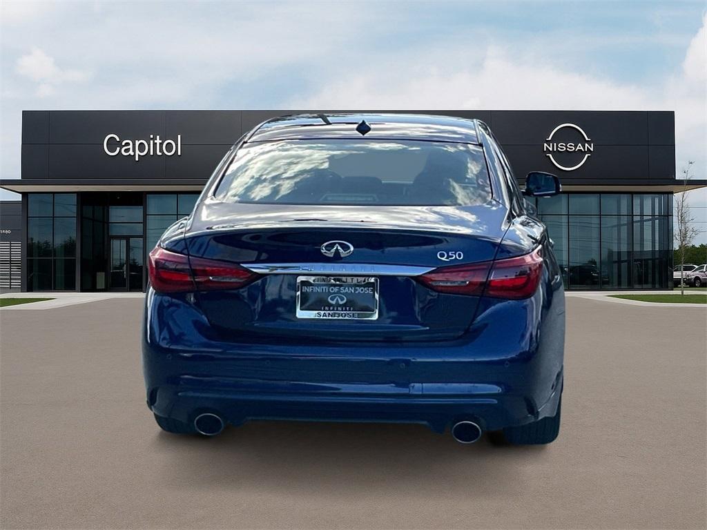 used 2023 INFINITI Q50 car, priced at $31,995
