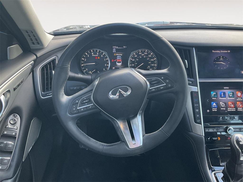 used 2023 INFINITI Q50 car, priced at $31,995