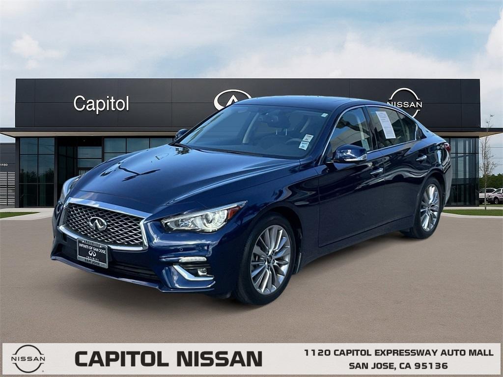 used 2023 INFINITI Q50 car, priced at $31,995