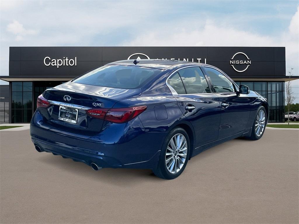 used 2023 INFINITI Q50 car, priced at $31,995