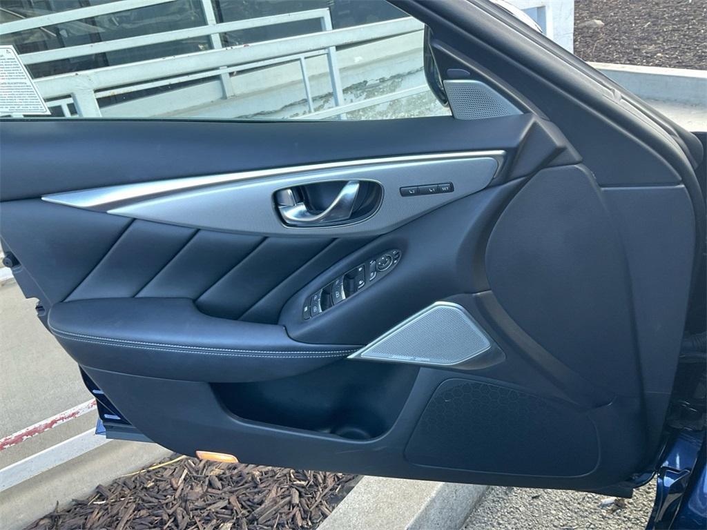 used 2023 INFINITI Q50 car, priced at $31,995