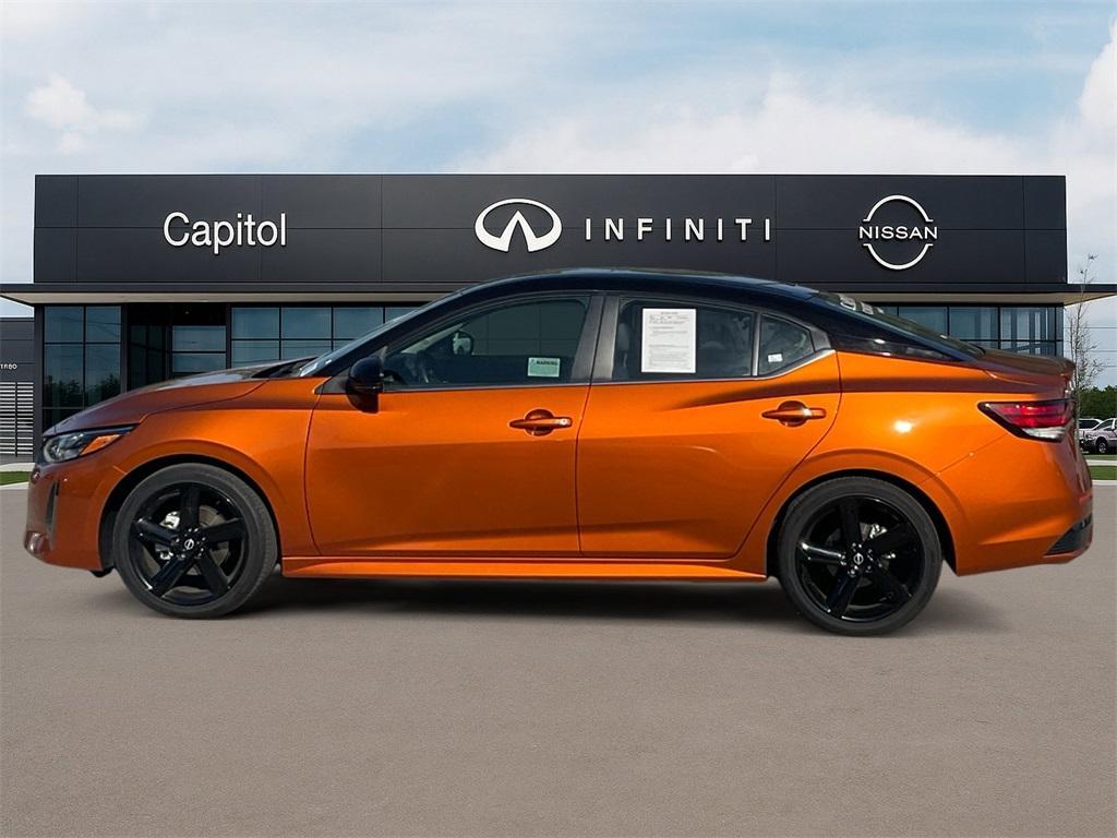 used 2024 Nissan Sentra car, priced at $22,995