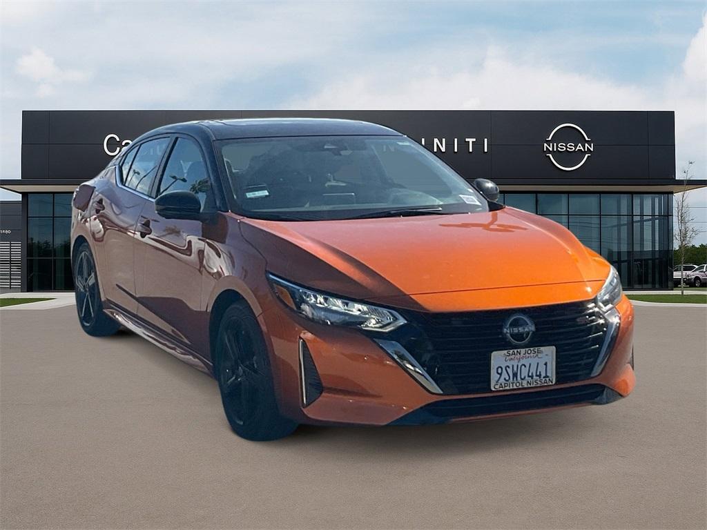 used 2024 Nissan Sentra car, priced at $22,995