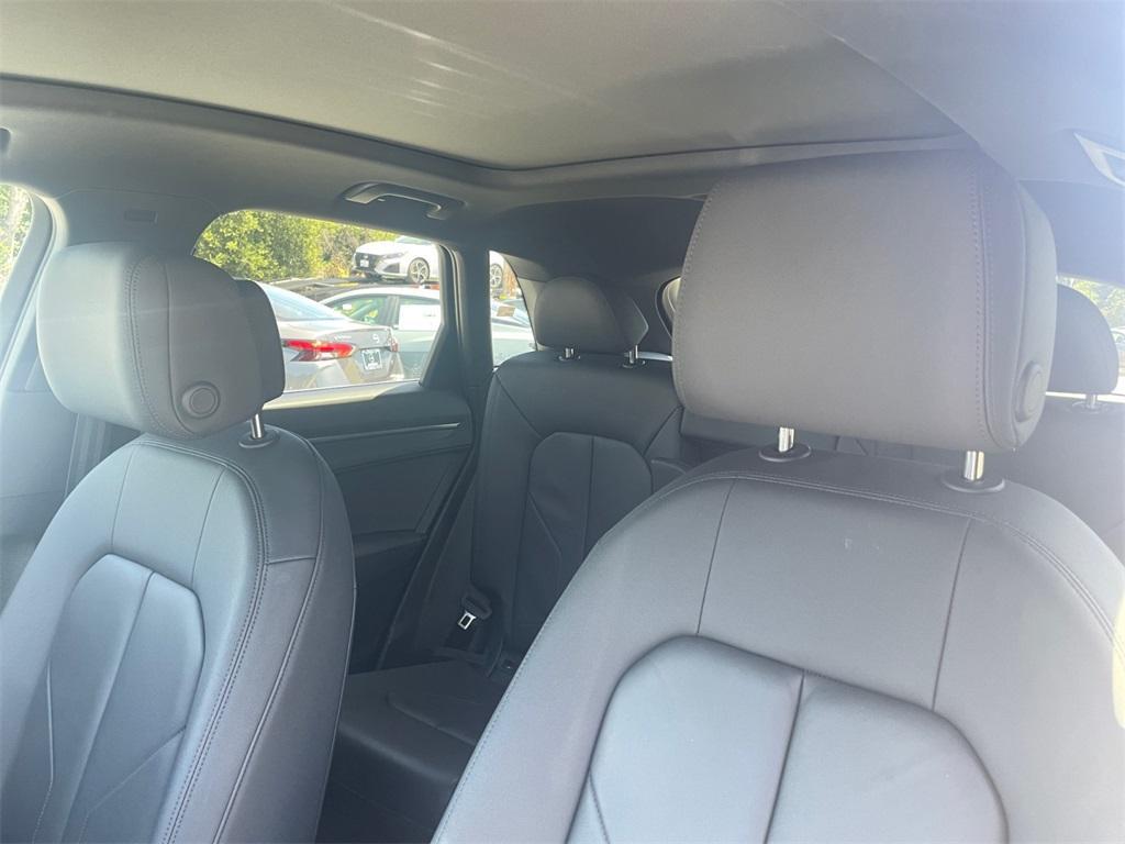 used 2024 Audi Q3 car, priced at $31,995