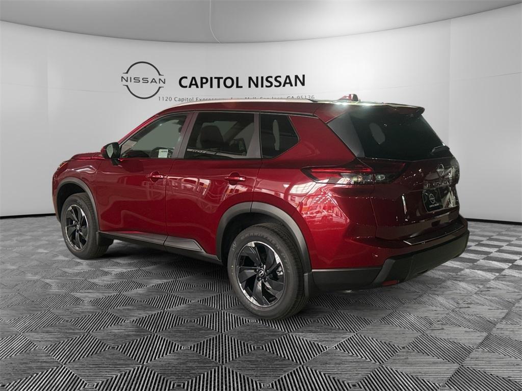 new 2025 Nissan Rogue car, priced at $35,665