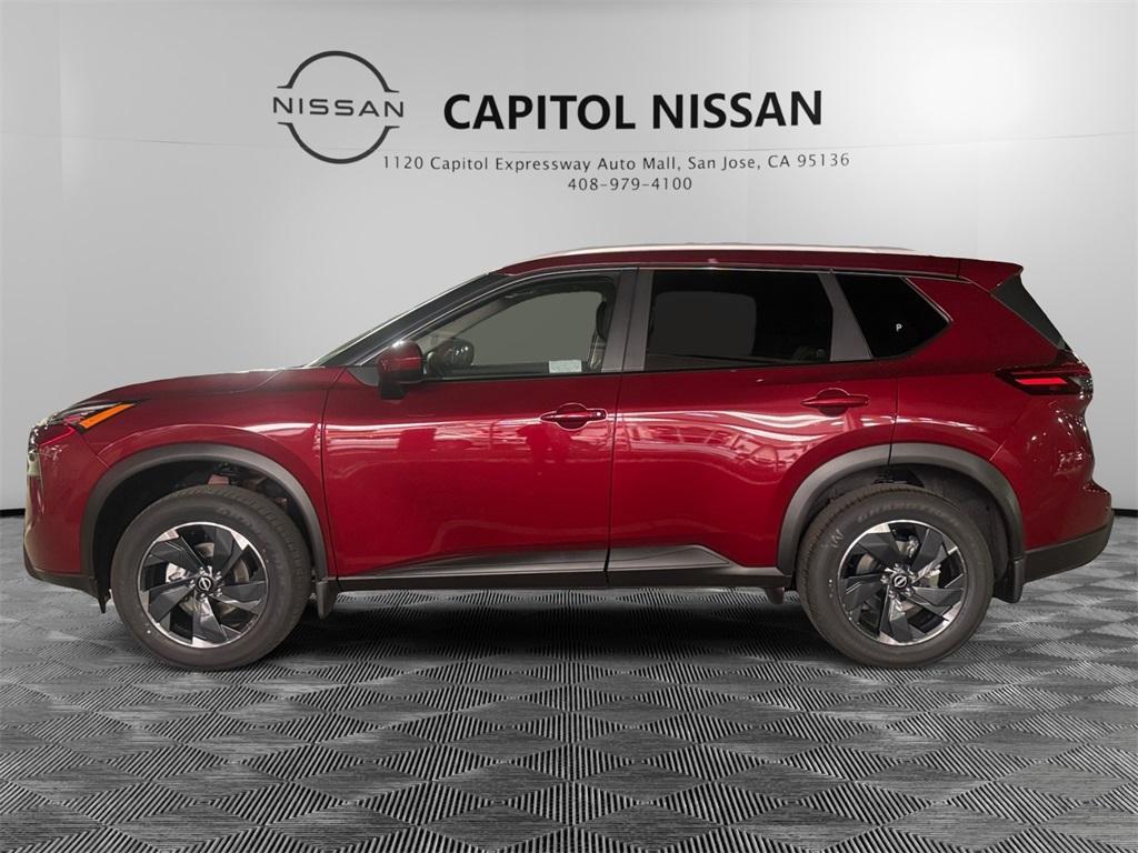 new 2025 Nissan Rogue car, priced at $35,665