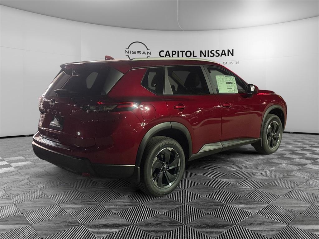 new 2025 Nissan Rogue car, priced at $35,665