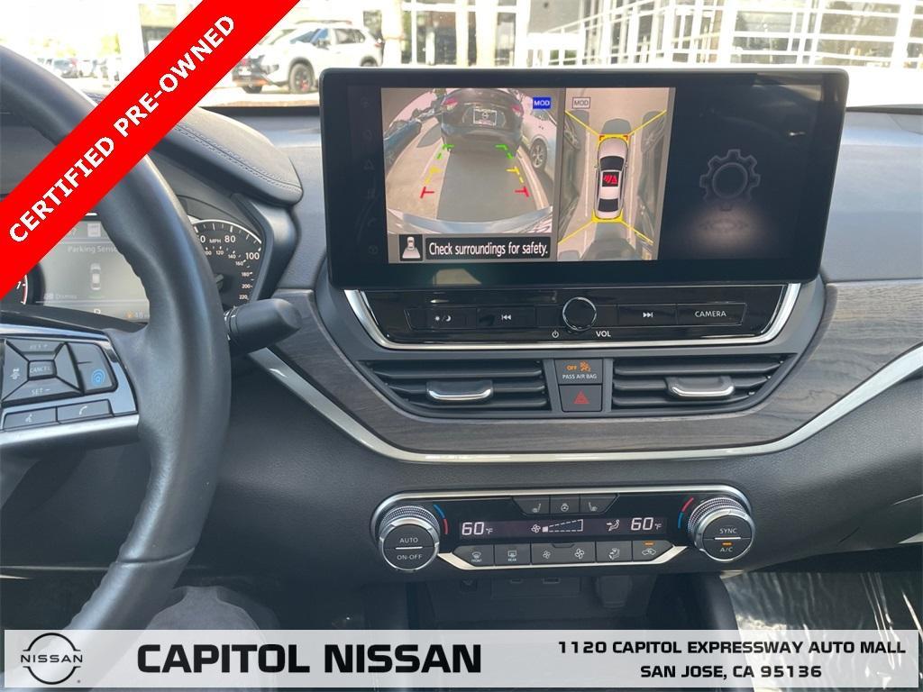 used 2024 Nissan Altima car, priced at $26,498