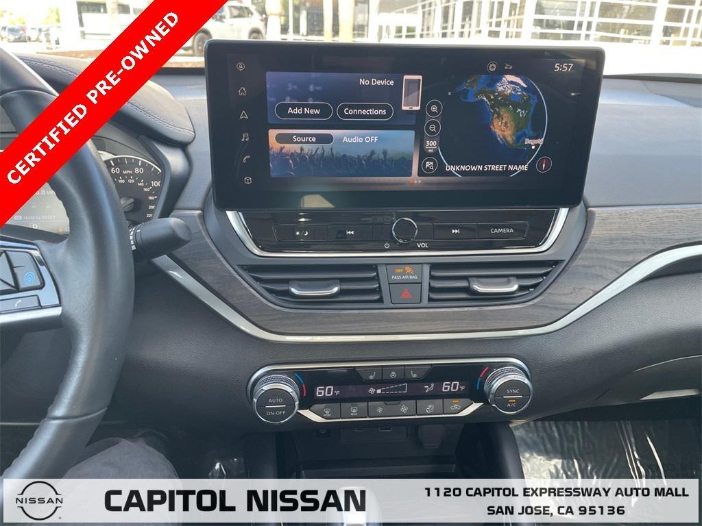 used 2024 Nissan Altima car, priced at $26,498
