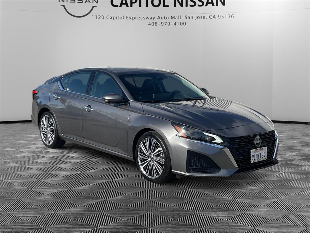 used 2024 Nissan Altima car, priced at $27,998