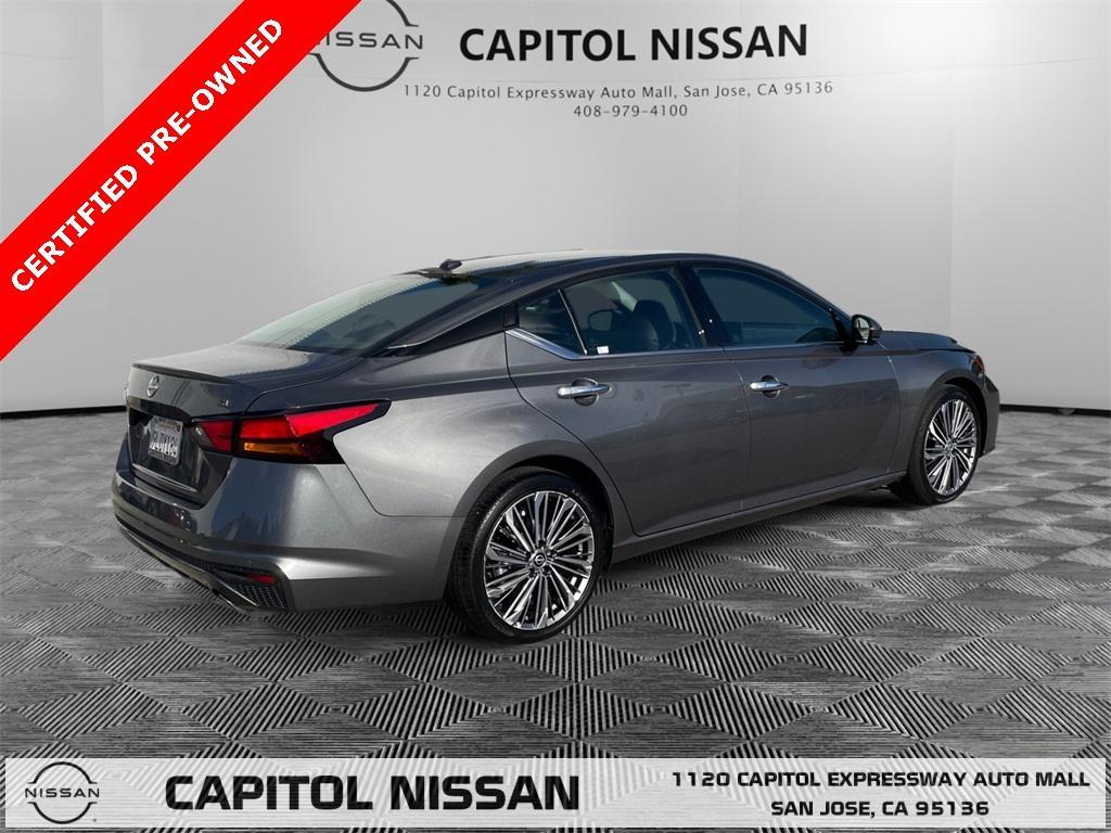 used 2024 Nissan Altima car, priced at $26,498
