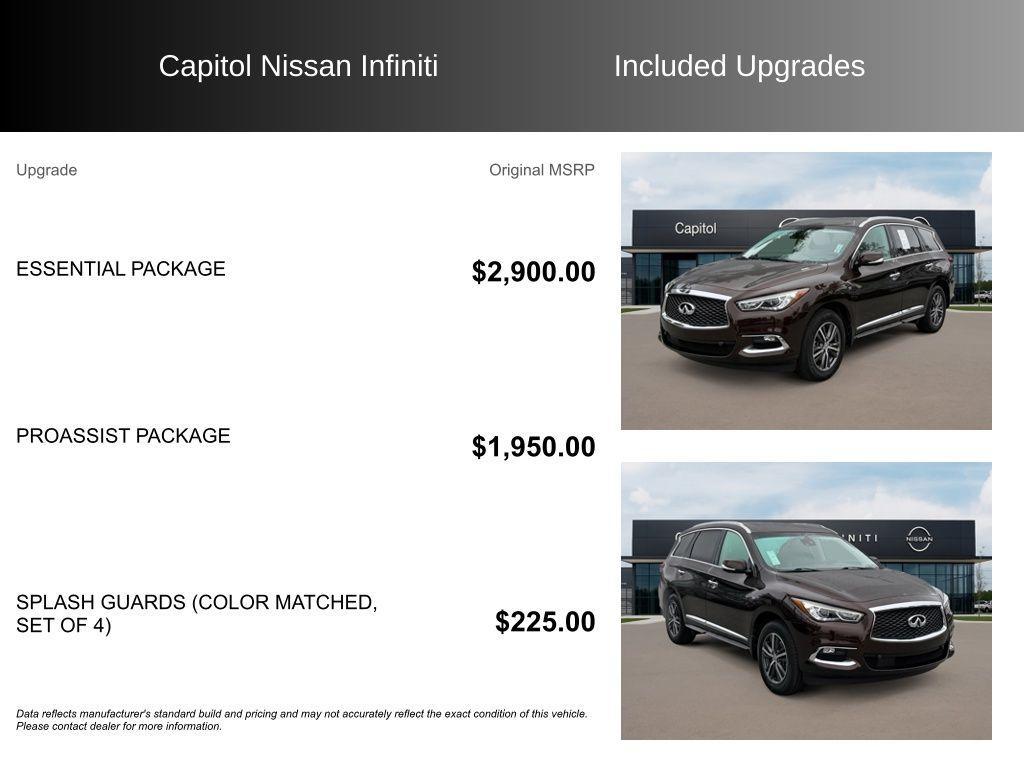 used 2019 INFINITI QX60 car, priced at $20,995