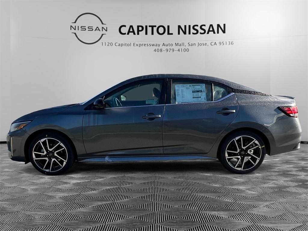 new 2025 Nissan Sentra car, priced at $26,365