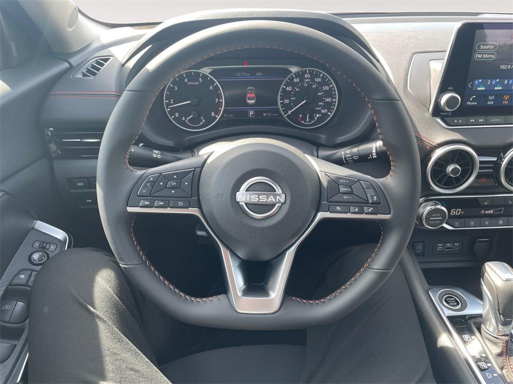 new 2025 Nissan Sentra car, priced at $25,180
