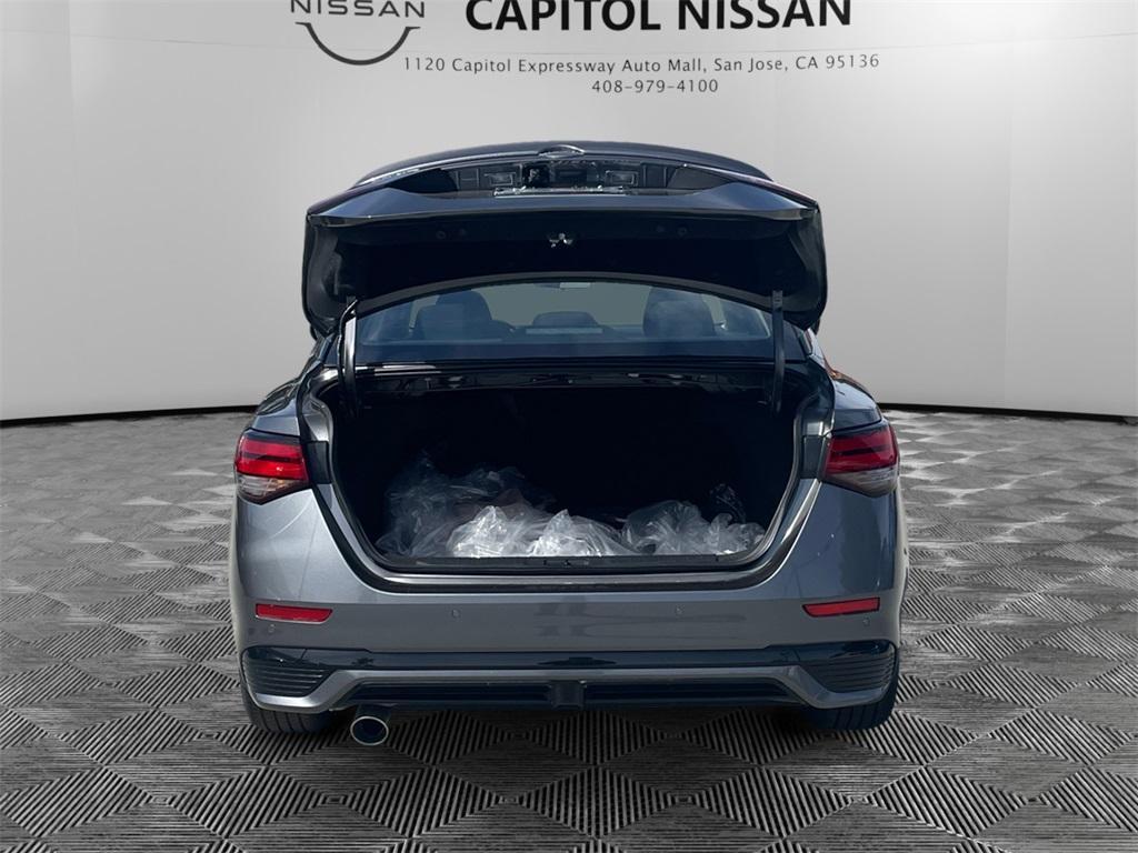 new 2025 Nissan Sentra car, priced at $25,180