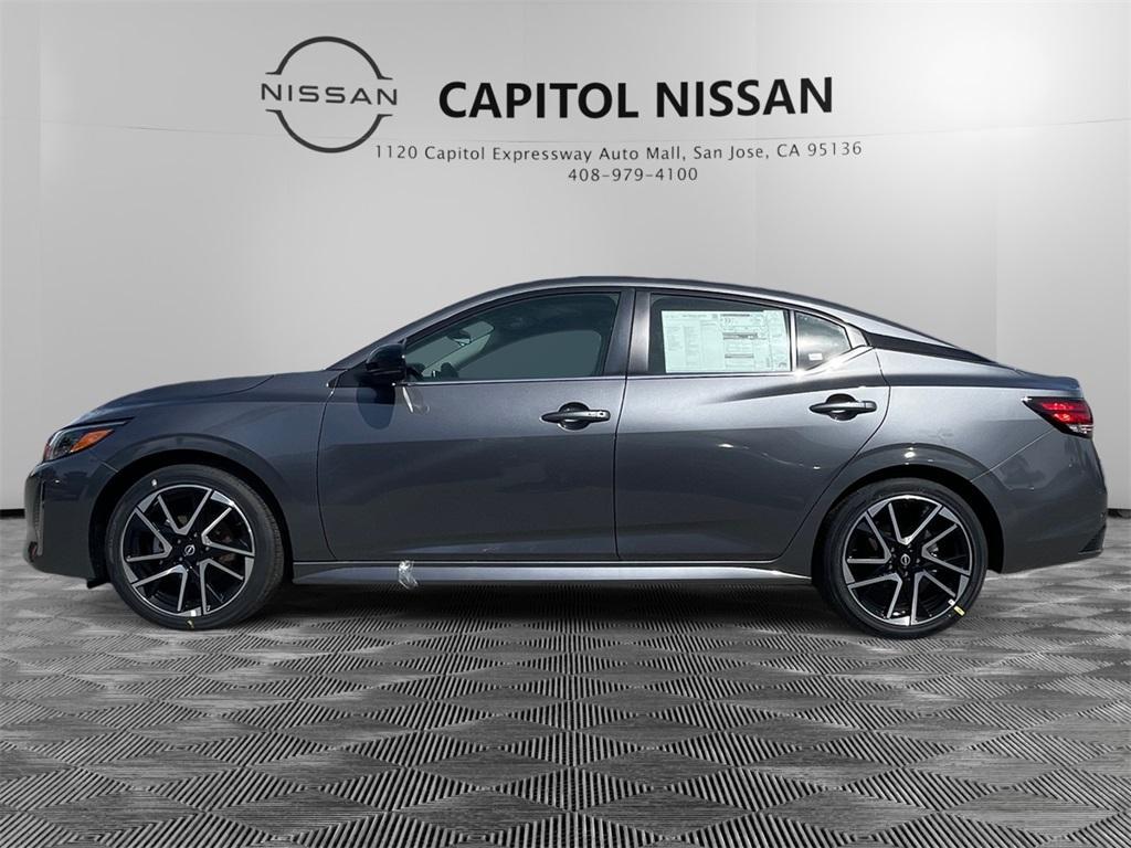 new 2025 Nissan Sentra car, priced at $25,180