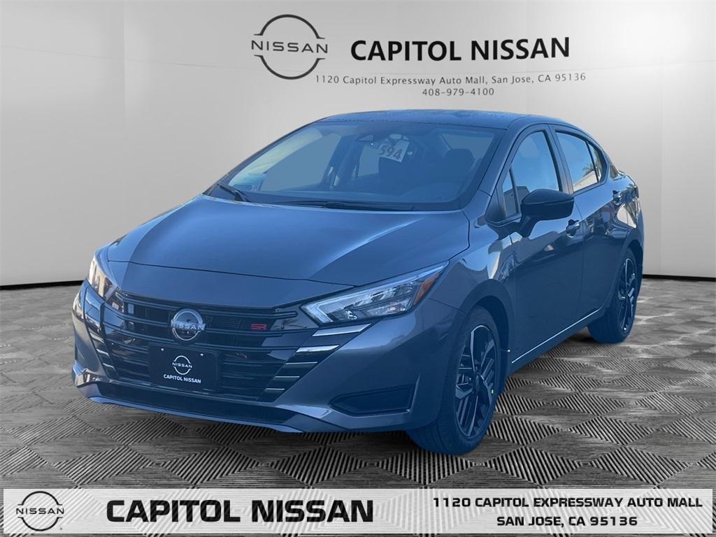 new 2025 Nissan Versa car, priced at $22,085