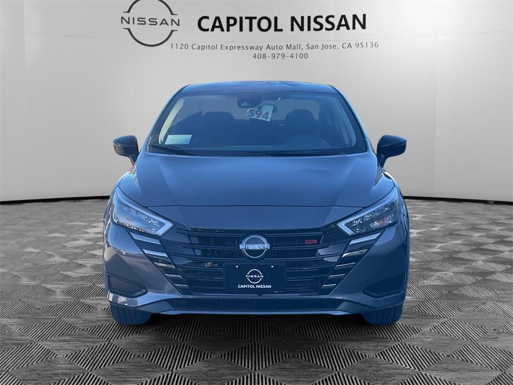 new 2025 Nissan Versa car, priced at $22,085