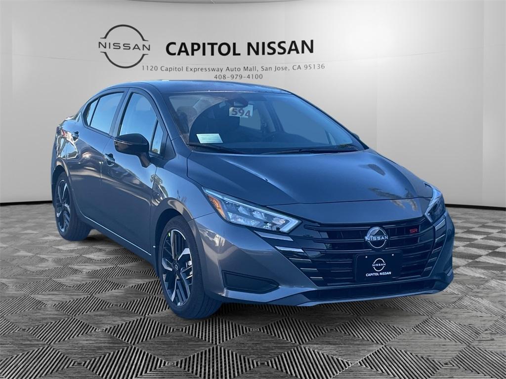 new 2025 Nissan Versa car, priced at $22,085