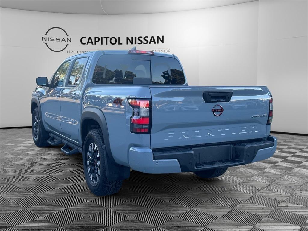 used 2023 Nissan Frontier car, priced at $35,995