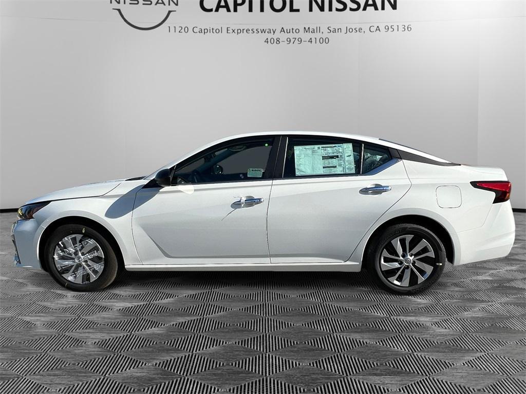 new 2025 Nissan Altima car, priced at $28,505