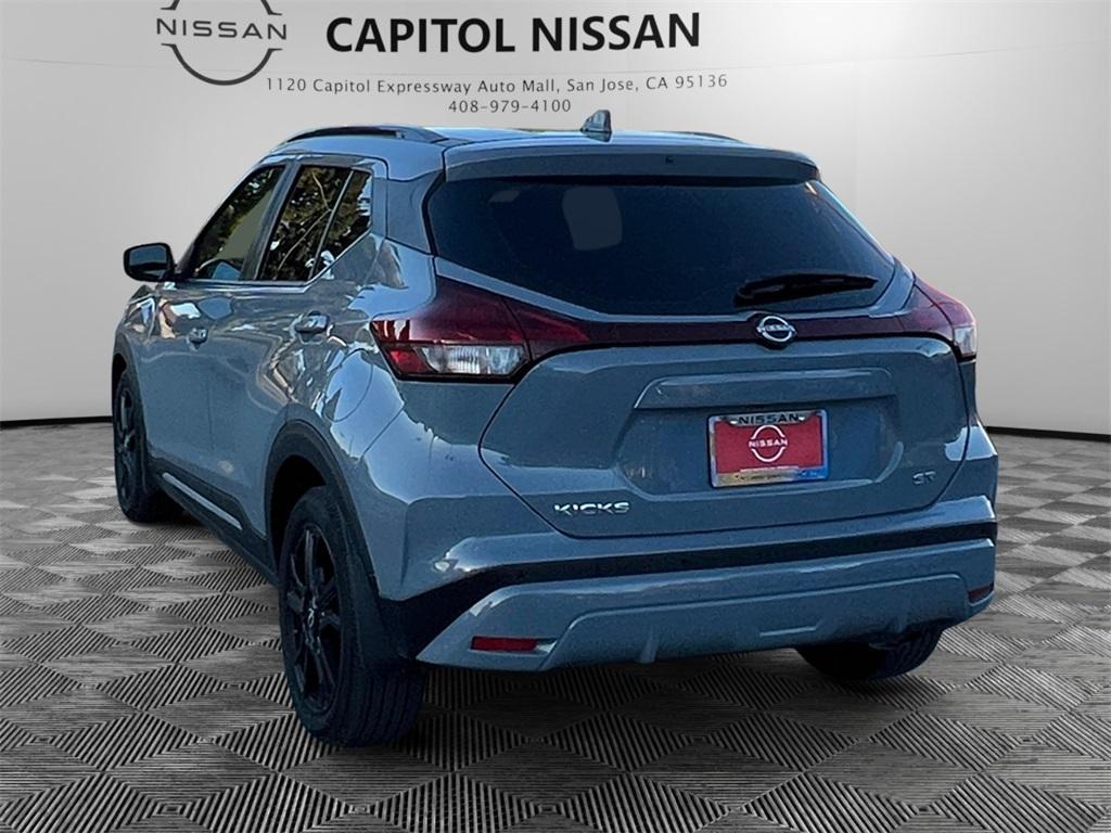 used 2023 Nissan Kicks car, priced at $18,400