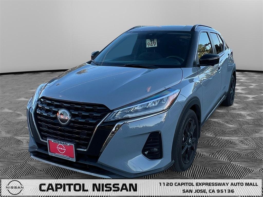 used 2023 Nissan Kicks car, priced at $18,400