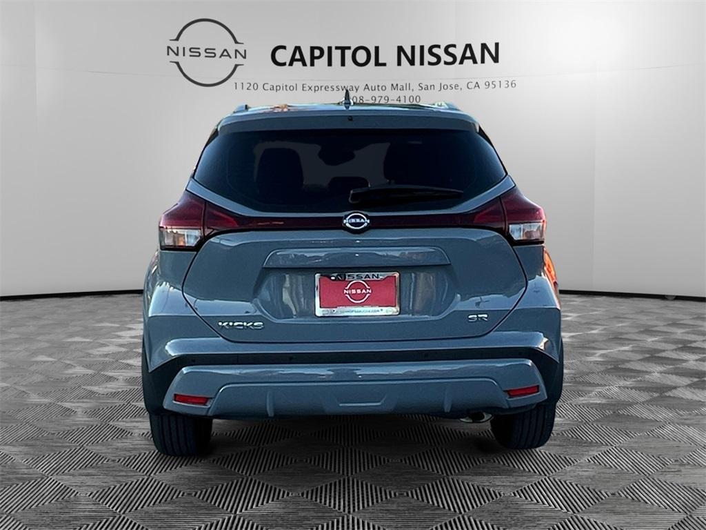 used 2023 Nissan Kicks car, priced at $18,400