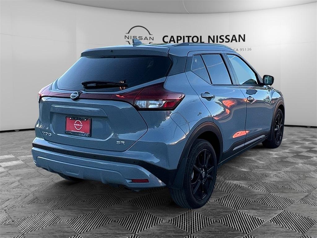 used 2023 Nissan Kicks car, priced at $18,400