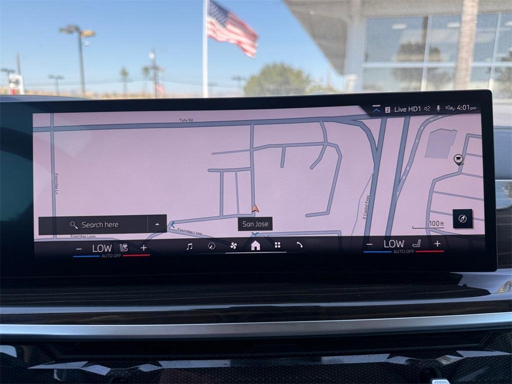 used 2024 BMW X7 car, priced at $57,800