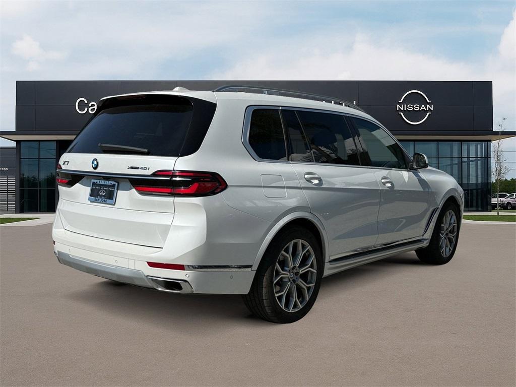 used 2024 BMW X7 car, priced at $57,800