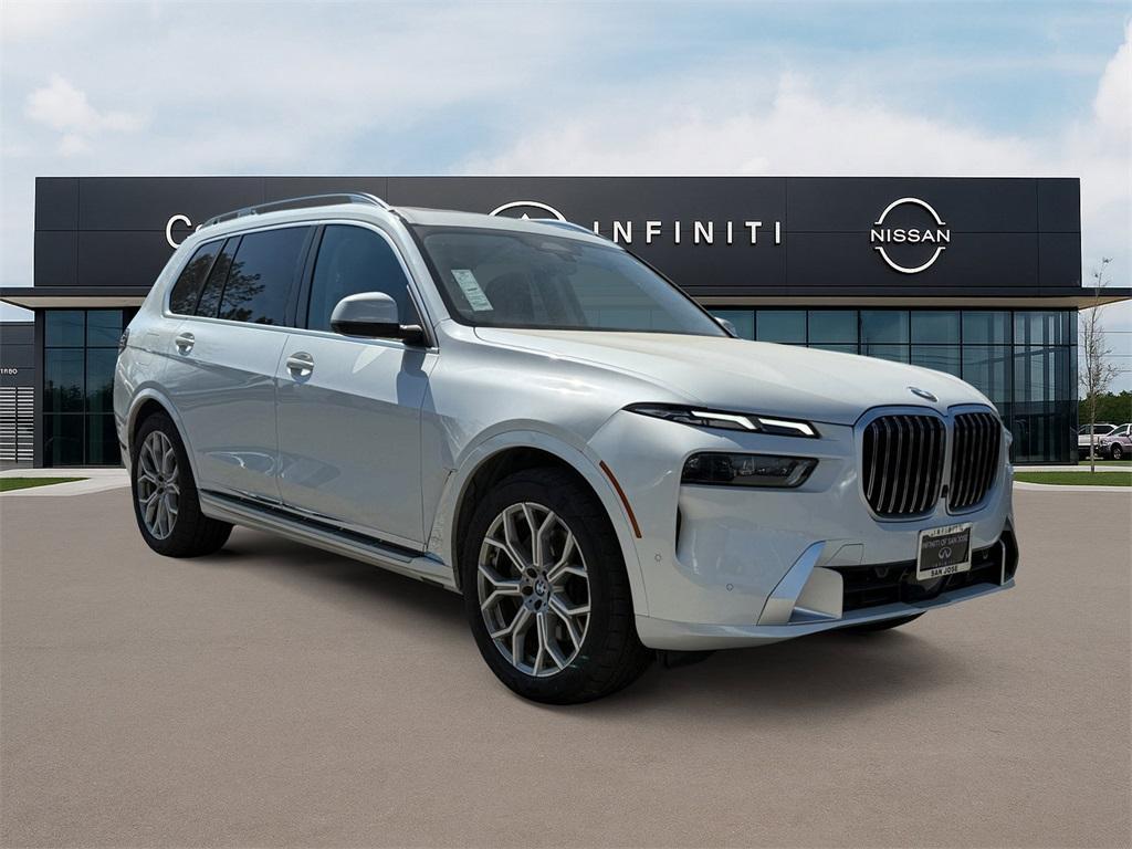used 2024 BMW X7 car, priced at $57,800
