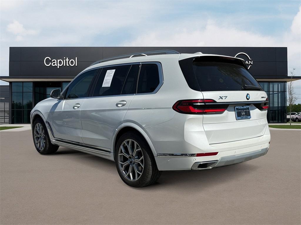 used 2024 BMW X7 car, priced at $57,800