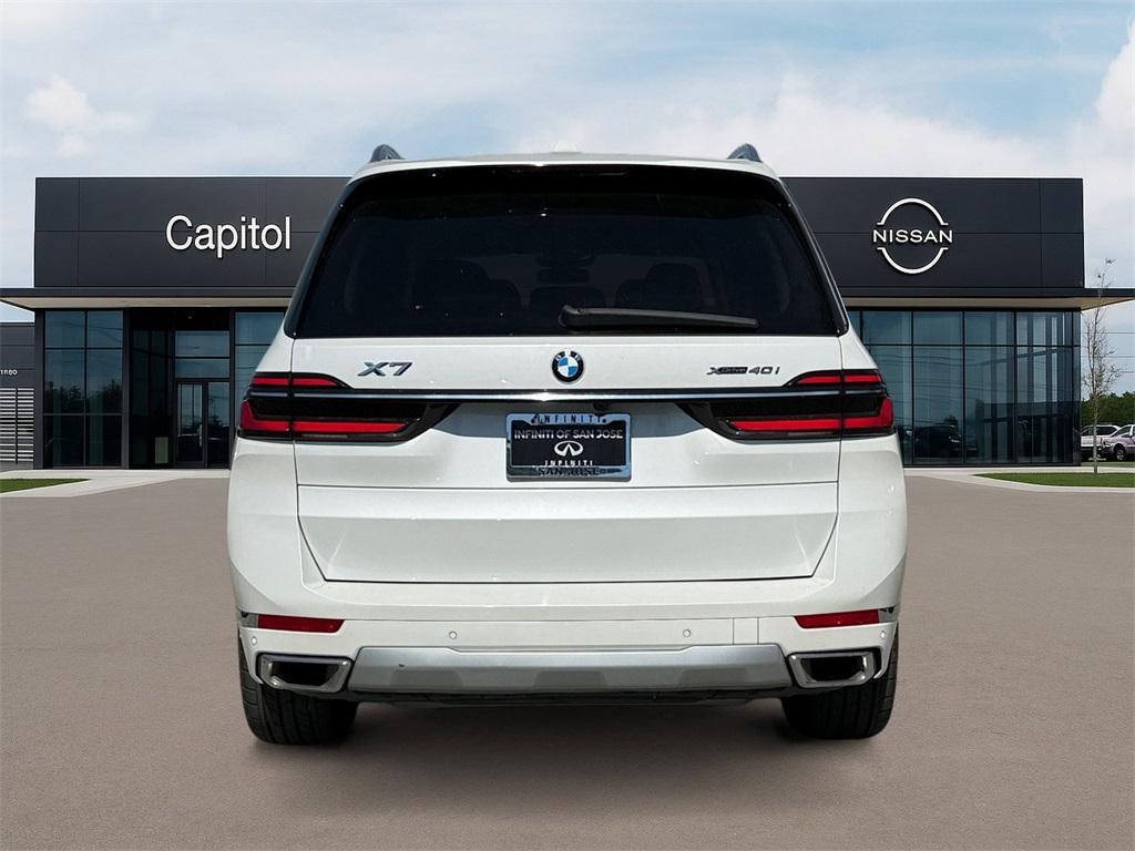 used 2024 BMW X7 car, priced at $57,800