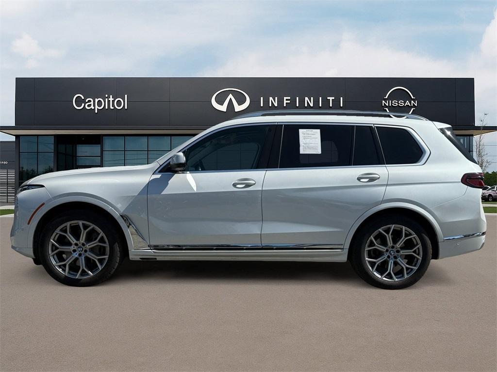 used 2024 BMW X7 car, priced at $57,800