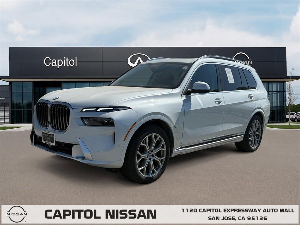 used 2024 BMW X7 car, priced at $57,800