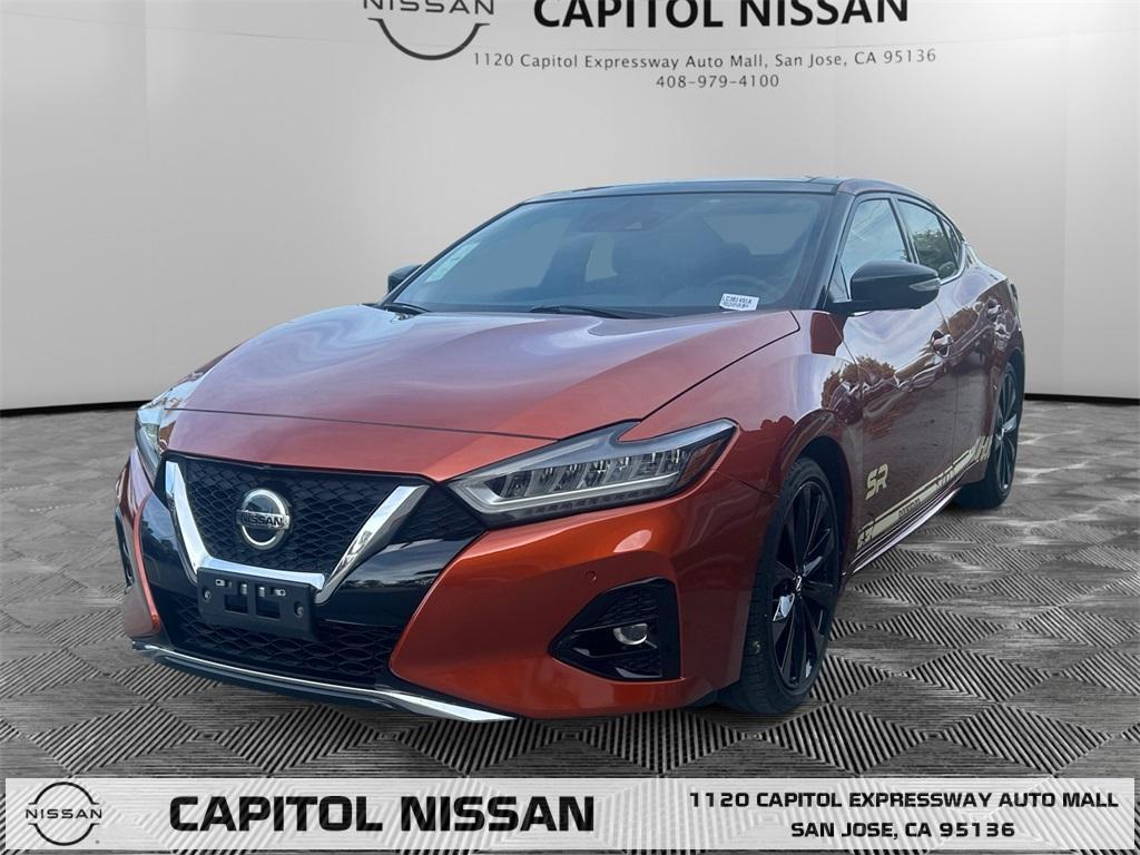 used 2020 Nissan Maxima car, priced at $19,995