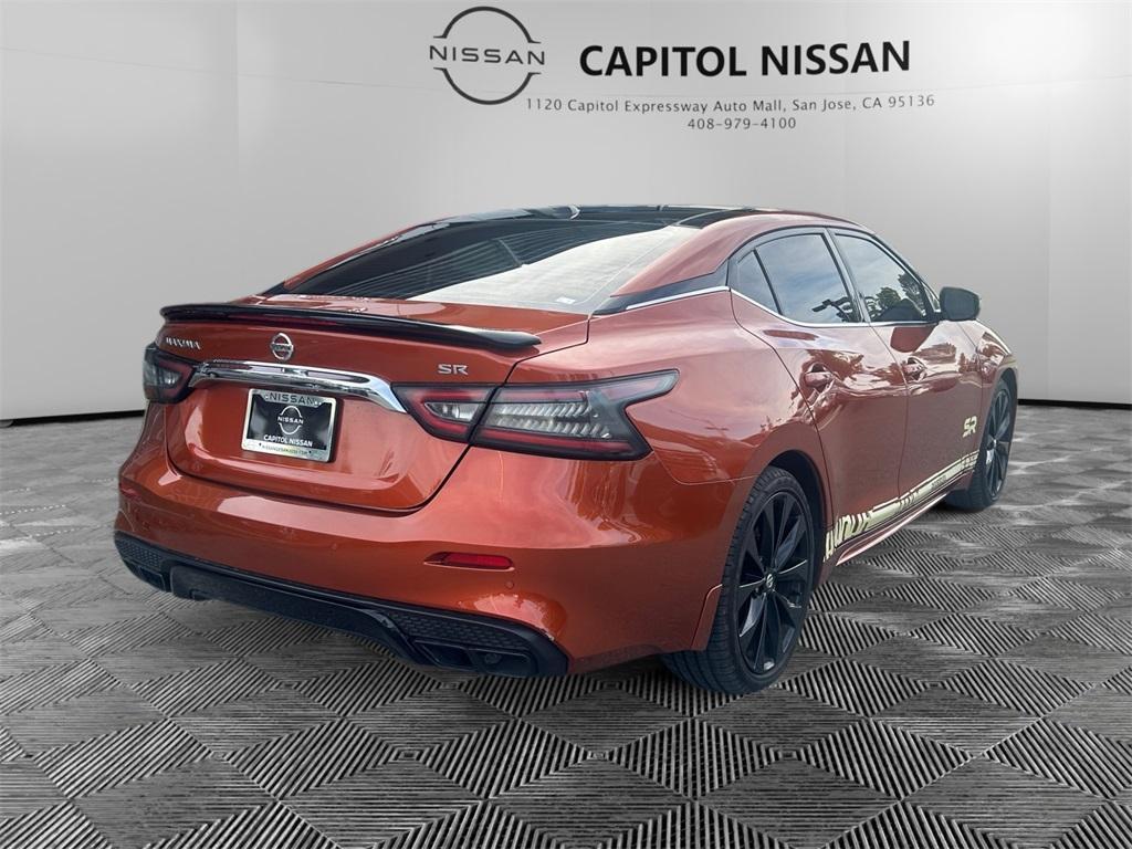 used 2020 Nissan Maxima car, priced at $19,995