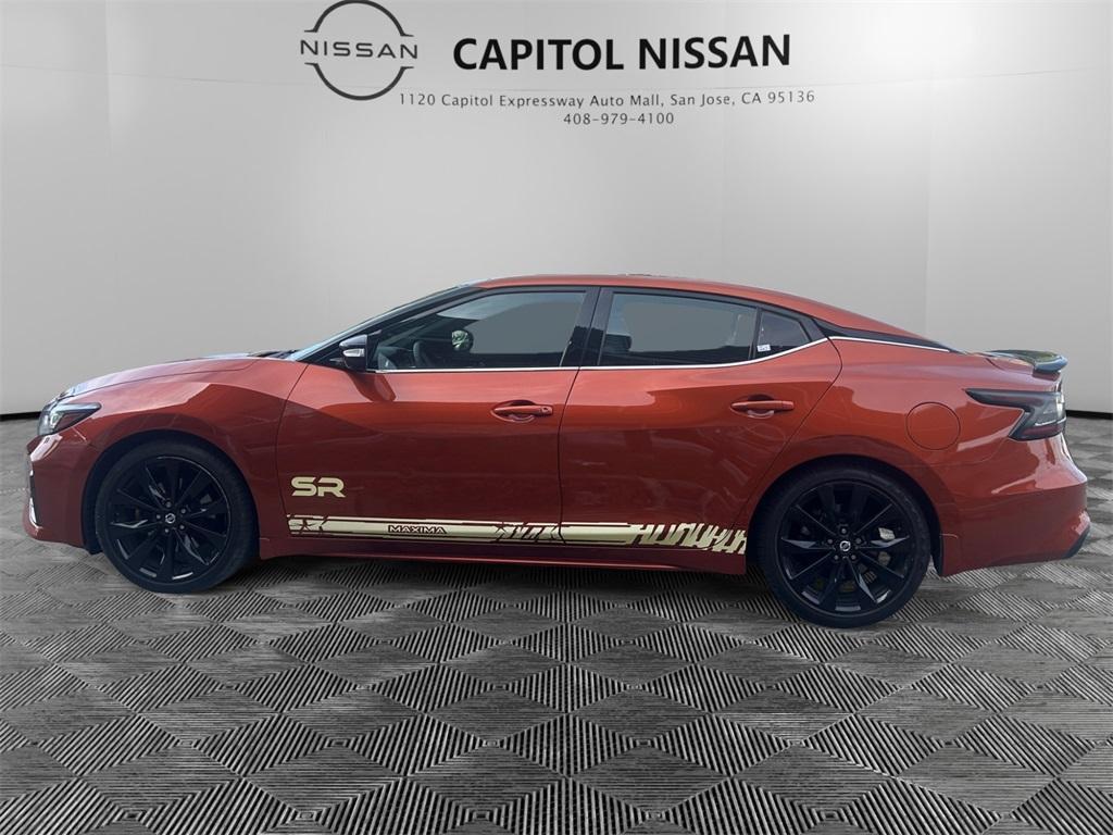 used 2020 Nissan Maxima car, priced at $19,995